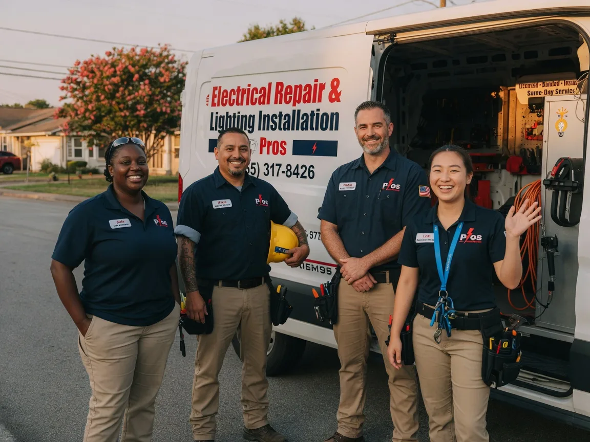 Licensed Electrician company in Mccamey, TX